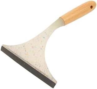 Household Squeegee with Wood or Bamboo Handle, Streak-Free Surface Cleaner by ServetteHome