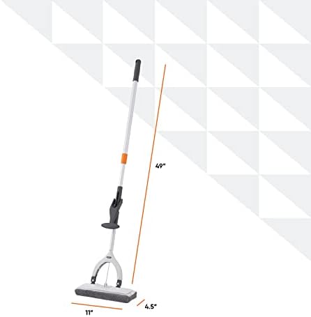Superio Miracle Microfiber Mop for Hardwood Floors, Walls-self Wringing Flat - Image 2