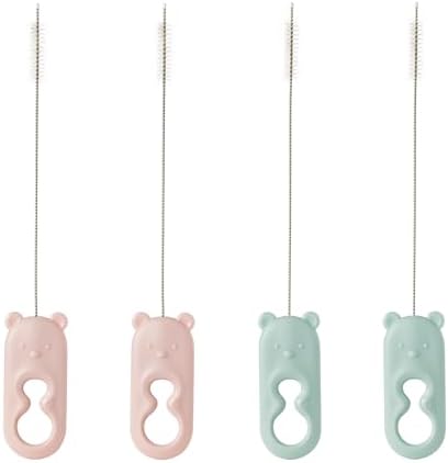 Chemimoso Straw Brushes Set of 4 by Unknown