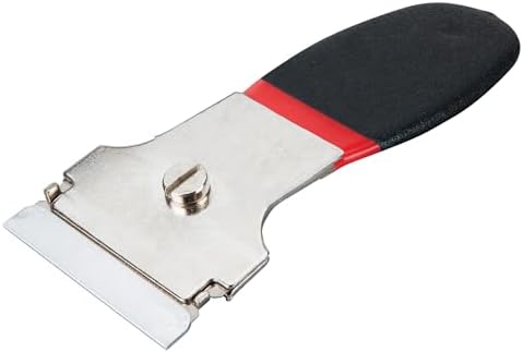 Performance Tool W3257 Non-Slip 25-Degree Offset Razor Blade Scraper by PerformanceTool