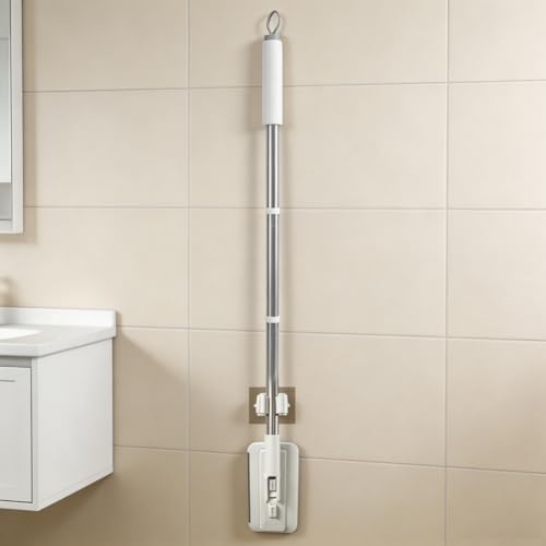 Hands-Free Mini Mop Set, Auto Clip Face Towel Clamp - Image 7