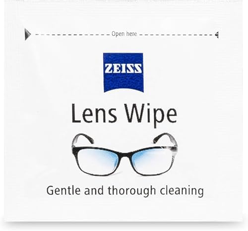 ZEISS Pre-Moistened Lens Cleaning Wipes - Image 3