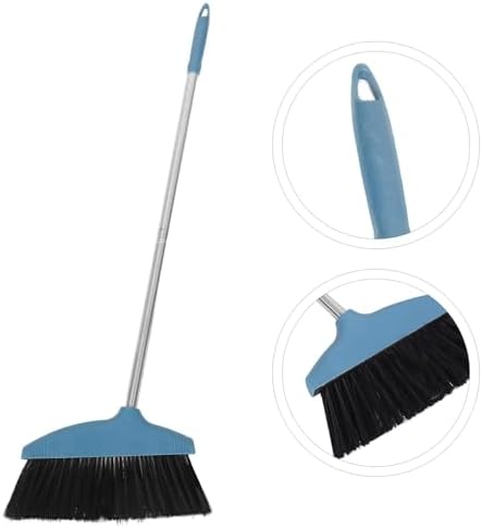 Soft Bristle Broom Long Handle Indoor Dust Sweeping Broom Home and Office - Image 7
