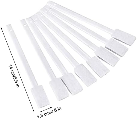 Disposable Crevice Cleaning Brushes, Disposable Toilet Bowl Brushes Crevice - Image 2