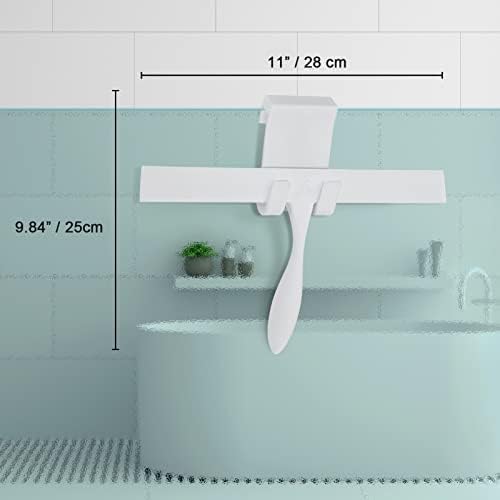 Squeegee for Shower Glass Door, 11-Inch Shower Squeegee for Glass Doors - Image 4