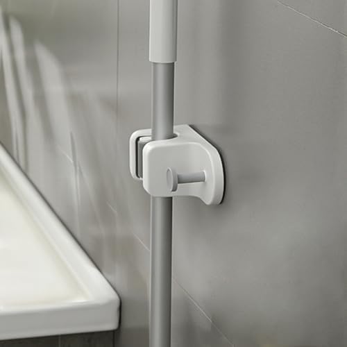 So Nice Mop and Broom Holder Wall Mount - Image 5