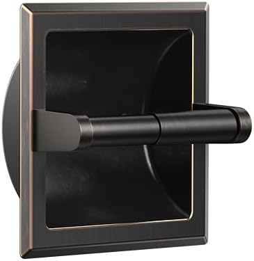 FORIOUS Recessed Toilet Paper Holder by FORIOUS