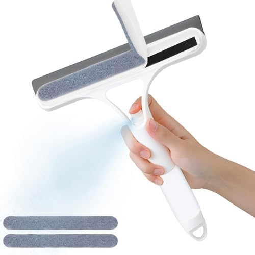 3-in-1 Spray Window Squeegee by Unknown