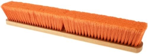 PRO SOURCE Safety Orange Push Broom Head - Image 3