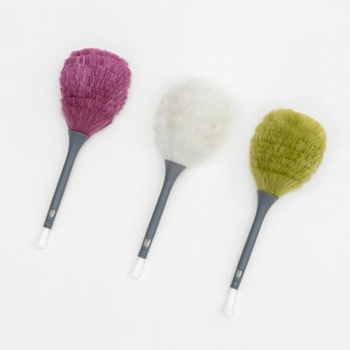 3 Pack Microfiber Delicate Duster & Detail Brush by Rocktex