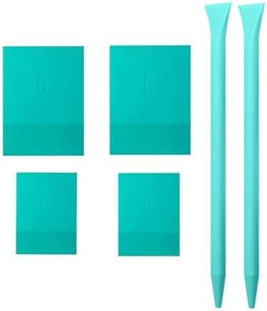 Chalk Paste Mini Squeegee 6 Pack, Optimized by BOOLOOEN