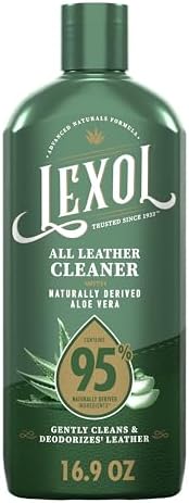 Lexol All Leather Cleaner, Naturally Derived Leather Care Cleaner by Lexol