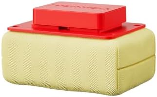 Bristle-Free Grill Brush Head, Heat-Resistant Kevlar Fiber Head by TISHIHERY