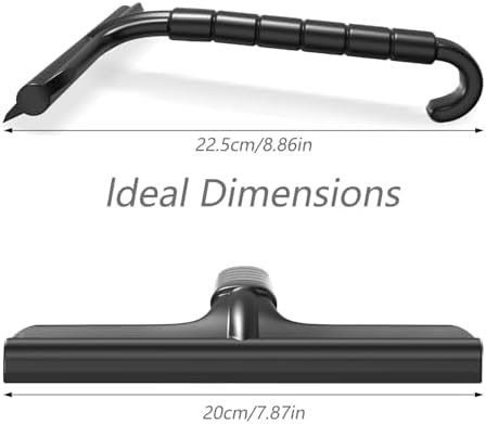 Shower Squeegee for Glass Doors, All-in-One Shower Squeegee for Glass Doors - Image 4
