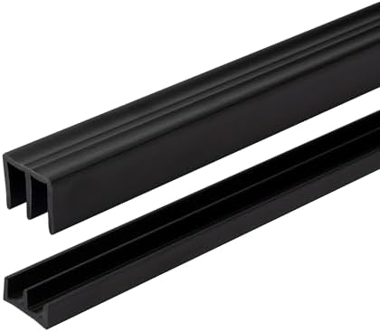 1/4" Panel Sliding Door Track by OutwaterIndustries