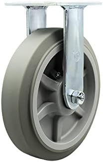 Service Caster Brand – Replacement Platform Truck Rigid Caster by ServiceCasterCorporation