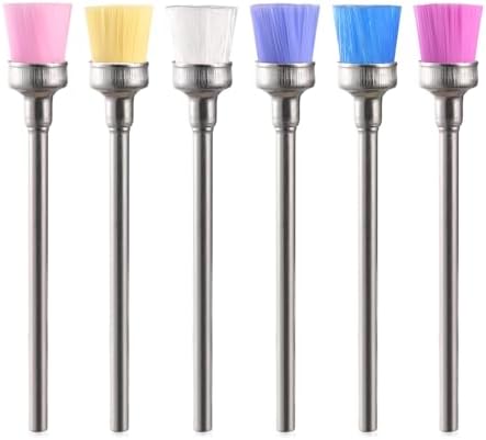 KADS Nail Drill Bit Cleaning Brush ABS Plastic Material Dust Nail Brush Suitable - Image 3