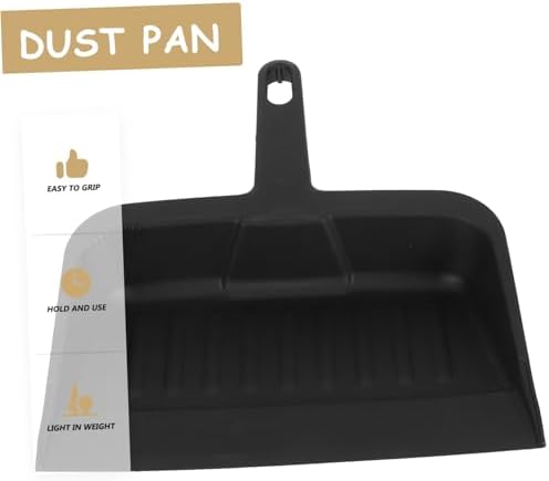Veemoon Heavy Duty Plastic Dustpan Brush Long-Handled - Image 4