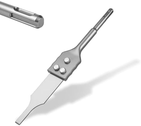 GEINXURN SDS Plus Floor Scraper 0.4in x 11in, 40Cr Steel Concrete Chisels by GEINXURN