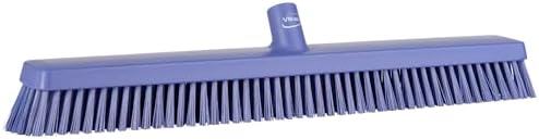 Vikan 31958 24" Heavy-Duty Push Broom, Soft/Stiff by Vikan