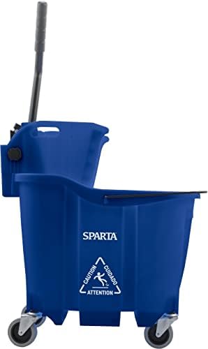 Carlisle FoodService Products 35 Qt Commercial Mop Bucket by SPARTA