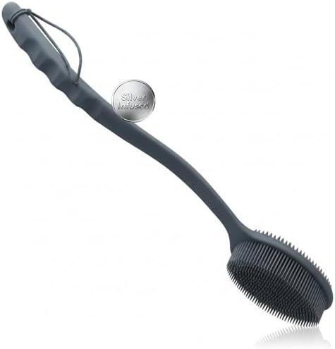 Avilana Silicone Body Scrubber for Shower – SGS Certified Food Grade Dual Sided by Avilana