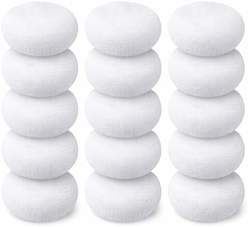 Blulu 15 Pcs Plastic Dish Scrubbers, Nylon Mesh Pads by Blulu