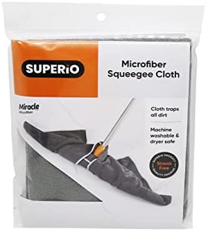 Superio Microfiber Squeegee Mopping Towel Extra Large Miracle Cloth 20 x 30 - Image 5