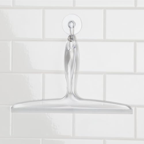 iDesign Bathroom Plastic Shower Squeegee - Image 5
