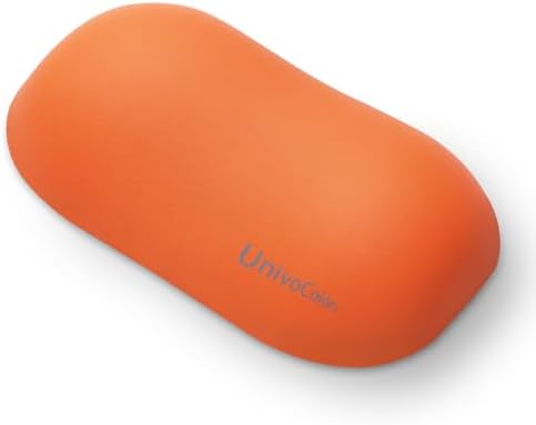 UnivoColors Design-Wave Wrist Rest, Artificial Sheepskin+Memory by UnivoColors