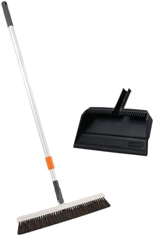 Superio 18" Horse Hair Upright Broom by Superio