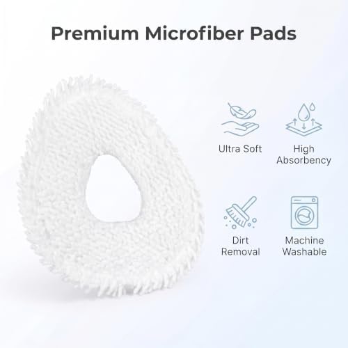 8-Pack Mop Pads for Narwal Freo Series - Image 3
