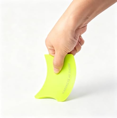 FOSHIO 2 Pack Squeegee for Vinyl – Green 40° Soft Hardness & Magenta 60° - Image 4