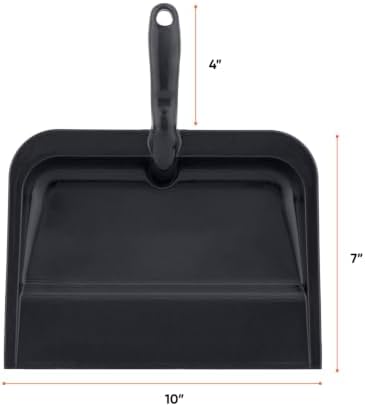 Superio Heavy Duty Plastic Dustpan - Image 2