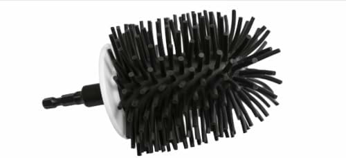 Fur Extractor- Rubber Silicone Drill Brush Pet Hair Loosener - Image 2