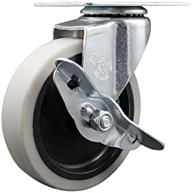 Rubbermaid Mobile Work Center 7734-88 Replacement Swivel Caster by ServiceCasterCorporation