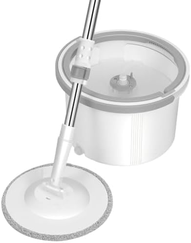 Spin Mop and Bucket for Home, Mop and Bucket by Unknown