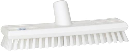 Vikan 70415 Stiff Bristle Deck Scrub, 10-3/4" Polyester by Vikan
