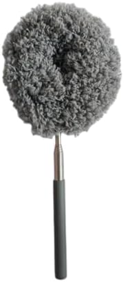 2 Pcs Adjustable Ceiling Fan Cleaner Brush Extendable Duster Brush Long Handle by Unknown