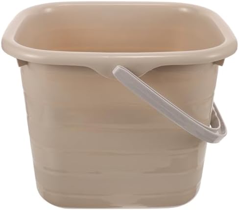 VOSAREA Rectangular Plastic Cleaning Bucket by Vosarea