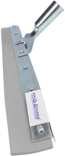 PRO SOURCE Wide 24" Curved-Blade Floor Squeegee, Taper Handle Connection - Image 2