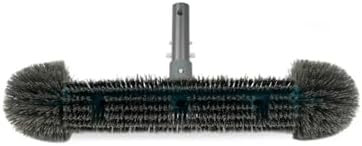 20" Pool Brush with Spherical End Bristles, Heavy Duty Wall & Floor Scrubber - Image 2