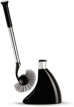 simplehuman Toilet Brush with Caddy Stainless Steel by Unknown