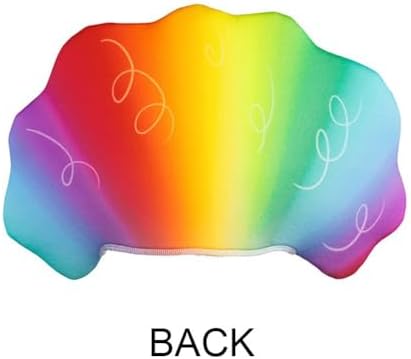 Rainbow Afro Explosion Sponge Mop Hair Hat Funny Crazy Wig Cap - Image 5