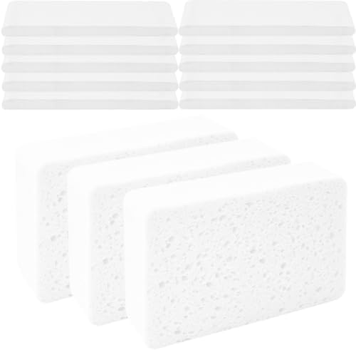10-Count Kitchen Sponges, Compostable Thicker Pop-Up Sponges by Mainlyrunmakeupsuppliers