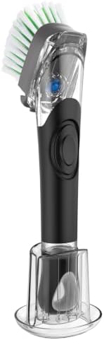 Pot and Pan Cleaning Brush, Heavy Duty Dish Brush by GUMBALL