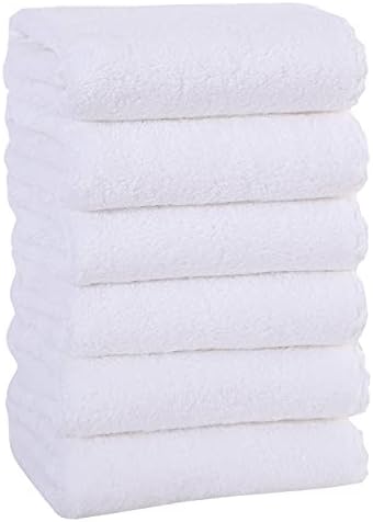 MOONQUEEN 6 Pack Premium Hand Towels by MOONQUEEN