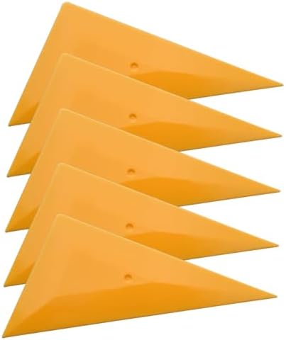 5PCS Triangle Contour Squeegee Car Window Tint Tools by Unknown