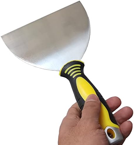 Putty Scraper, Metal Spackle Tools Knife, Remover - Image 3