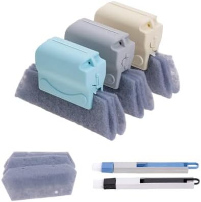 3Pcs Cleaning Brush and 6Pcs Replacement Cloth by Unknown